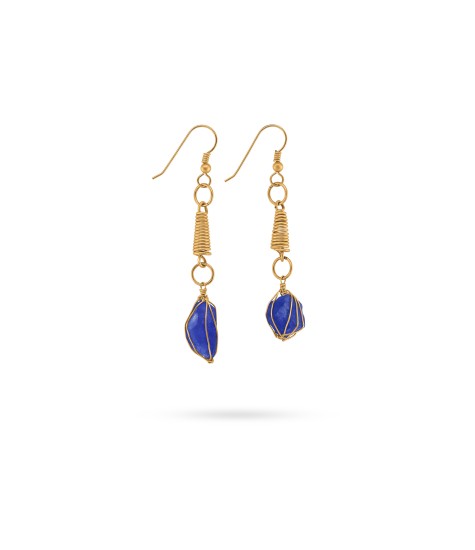 Tanzania 'Maasai' Women - Yellow Earrings