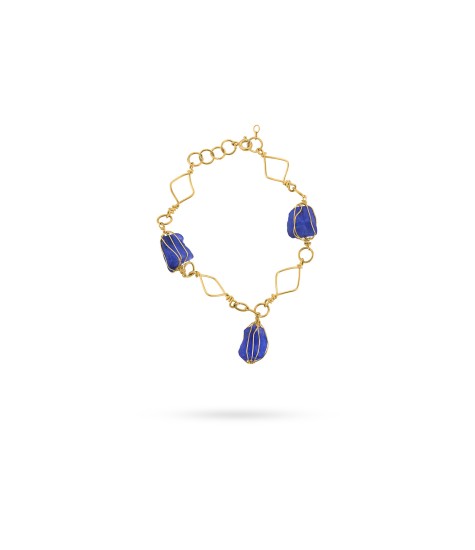 Tanzania 'Maasai' Women - Yellow Bracelet