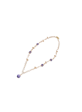 Tanzania 'Maasai' Women - Necklace Yellow Round-shaped