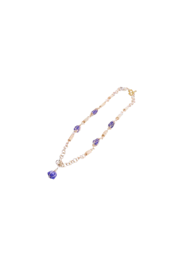 Tanzania 'Maasai' Women - Necklace Yellow Spiral-shaped