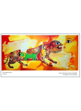 Artist: Meenakshi jha Banerjee