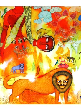 Artist: Meenakshi jha Banerjee